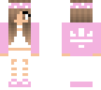 pink adidas girl