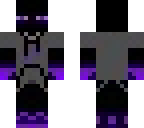 purple hoodie enderman