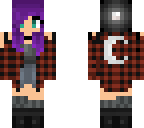 purple mod witch
