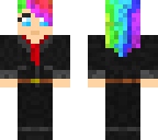 rainbow suit