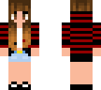 red sweater girl