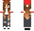santa girl