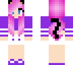 the kawaii girl everyday outfit as cat