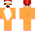 thederpyhamster v2 christmas hat