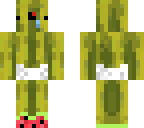 watermelon diaper