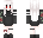white hair