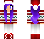 x-mas gone purple