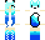 arctic fox girl mix