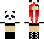backwards panda hood