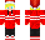 blonde christmas 