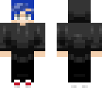 blue hair
