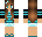 brown haired girl