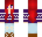 chirstmas violet