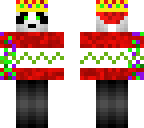 chrismas panda king