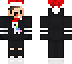 chrismas unicorn skin