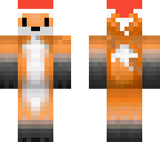 christmas fox