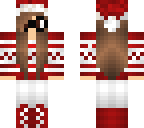 christmas glasses girl