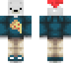 christmas polarbear
