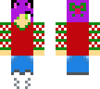 christmas skin