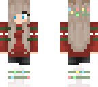 christmas sweater girl