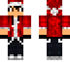 christmas vampire boy