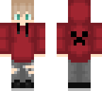 creeper hoodie