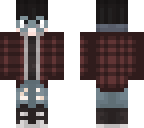 crzy plaid red