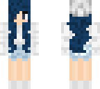 darkblue girl