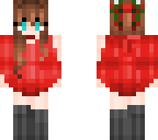 festive red