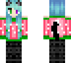first attempt at winter skin