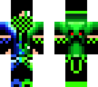 green and blue ninja
