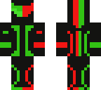 green and red spartan