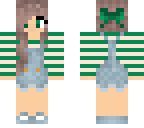 green overalls