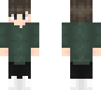 green shirt boy