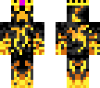 lave creeper yellow dragon