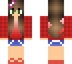 liz - plaid