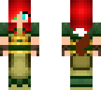 lizzy as a earth bender