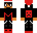 maxtrix creeper christmas suit