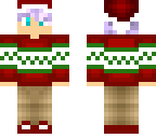 new christmas skin