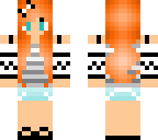 orange haired girl