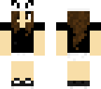 panda girl