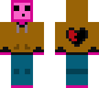 pink slime steve edition