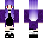 purple girl