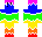 rainbow dude with fixed face
