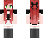 red neko maid