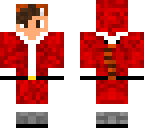 red panda santa