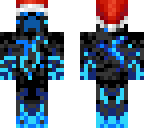 santa ice creeper