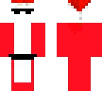 santa wtih lit glasses