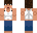 short hair tanktop