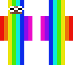 tryhard rainbow steve